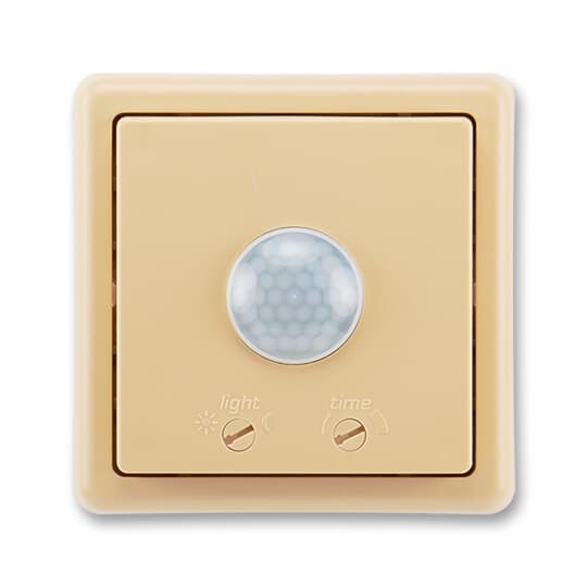 3299C-C12100 D2 Spínač automatický se snímačem pohybu, béžová